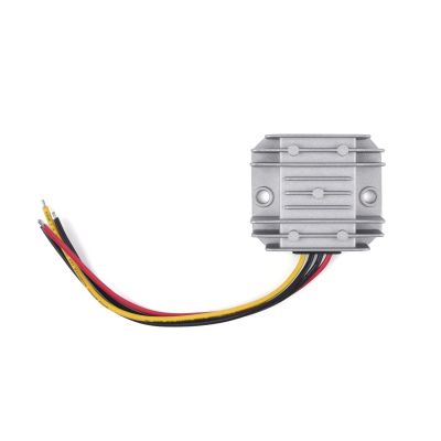 YCWHRCXKUZ DC Power Converter DC 12V to 13.8V Boost Regulator 5A Aluminum Shell Automotive Step-Down Voltage Power Supply Module