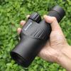 10-30 Times X50 Heavy Calibre High-Power High-Definition Single Tube Telescope : Black view 4