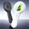 Oreilet Handheld Microscope for Kids, 500X Portable Pocket Magnifying Glass, Electronic Magnifier Mini Digital Microscope for Adults Toddlers Educational Science Toys (White) view 2