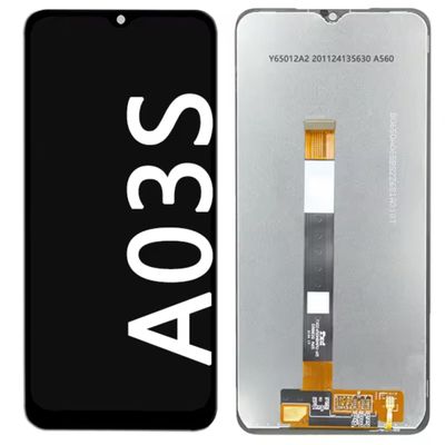 for A03s Screen Replacement Mobile Phone Lcds for Samsung Galaxy A03s A037u Display Pantalla for Samsung A03s LCD