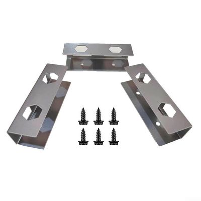 Under Desk Laptop Mount, Sturdy Metal Holder for Ergonomic Space-Saving Setup, Adjustable Laptop Riser with for Easy Installation, Compatible with Most Desks, Silver(Silver)