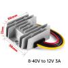 PGMTDEFXJO Boost Buck 8-40V to 12V 6A DC Converter Regulator Step Down/Up Voltage Stabilizer Power Supply Module view 2