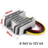 PGMTDEFXJO Boost Buck 8-40V to 12V 6A DC Converter Regulator Step Down/Up Voltage Stabilizer Power Supply Module view 3
