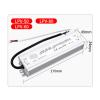 YCWHRCXKUZ Waterproof Switching Power Supply AC 110V~220V to 24V 60W Lighting Driver Transformer LED Strip view 3