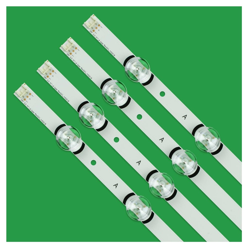JIAYINGGUANJZ LED Strip for 47" TV innotek DRT 3.0 47 47LB6300 47GB6500 47LB652V 47LB650V LC470DUH 47LB565V 47LB550V 6916L-1948A 6916L-1949A