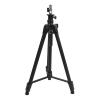 Qiilu Adjustable Tripod Level Holder for Levels with 360 Rotation and Multipurpose Hook - Lightweight Aluminum Level Stand view 1