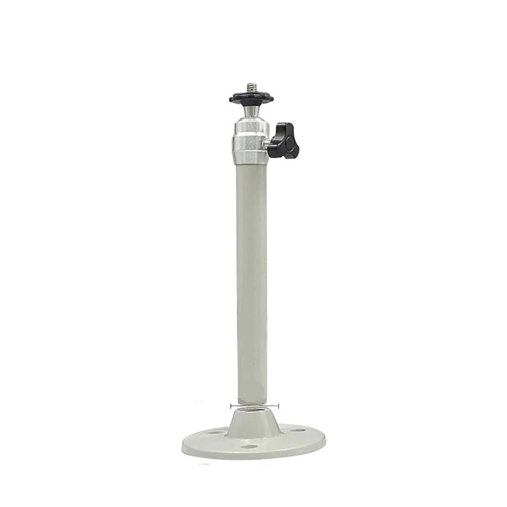 Compatible for Wall Mount Metal Ceiling Projector Stand 6mm Thread 21 Cm Firm Universal 1/4 BracketHanger Mounting Kit(Purple)