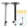 Compatible for Wall Mount Metal Ceiling Projector Stand 6mm Thread 21 Cm Firm Universal 1/4 BracketHanger Mounting Kit(Purple) view 4