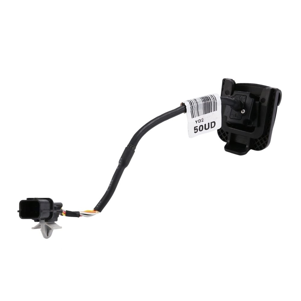 95760A7500 Compatible For KIA Forte Koup 2014-2017 Car Rear View Camera Reverse Parking Assist Backup Camera 95760-A7500 White