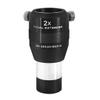 1.25 Inch 2X Super Apochromat & Achromatic 31.7mm Barlow Lens Metal Extender Lens Astronomical Telescope Part view 1