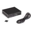 10/100/1000BT PoE Media Converter, Multimode Fiber, SC Connector, LPS500A-MM-SC-R3, 30W IEEE 802.3af/at view 2