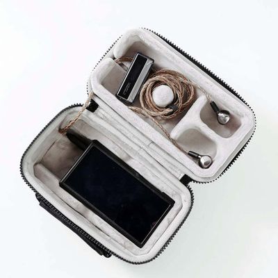 Upgraded Protective Carrying Case Holder Storage Box Bag for Hiby RS8 / R8II / R8 / R6III / R6 PROII / RS6 / NewR6 2020 / R4 EVA / R5 (R4 EVA)