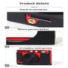 Case Compatible with Leica Sofort 2 Camera, Genuine Leather Protective Cover, Retro Style, Premium Hardware (Black) view 3