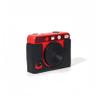 Case Compatible with Leica Sofort 2 Camera, Genuine Leather Protective Cover, Retro Style, Premium Hardware (Black) view 4