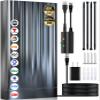 4000+ Miles Tv Antenna Indoor, 2026 Digital Antenna for Smart Tv Outdoor, Strongest HDTV view 1