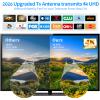 4000+ Miles Tv Antenna Indoor, 2026 Digital Antenna for Smart Tv Outdoor, Strongest HDTV view 2