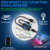 4000+ Miles Tv Antenna Indoor, 2026 Digital Antenna for Smart Tv Outdoor, Strongest HDTV view 3