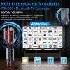 4000+ Miles Tv Antenna Indoor, 2026 Digital Antenna for Smart Tv Outdoor, Strongest HDTV view 4