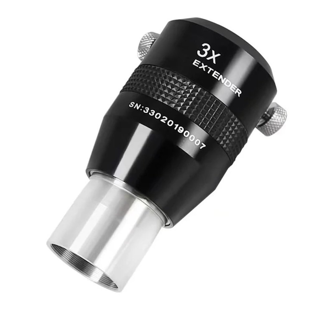 1.25 Inch 3X Apochromat & Achromatic 31.7mm Power Metal Extender Astronomical Telescope Part