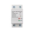 1 Pc 40A 220V Din Rail Self Recovery Automatic Reconnect Over & Under Voltage Lightening Protection Protective Protector Relay view 1