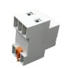 1 Pc 40A 220V Din Rail Self Recovery Automatic Reconnect Over & Under Voltage Lightening Protection Protective Protector Relay view 4