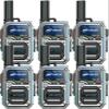 OMIZN M9 Global Walkie Talkie Unlimited Range, 4G LTE PTT Two-Way Radio with Pre-Installed SIM, Lifetime Free, AES256 Encryption, IP65 Waterproof, Noise Reduction, Built-in Flashlight