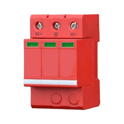 Power Surge Protector Surge Protective Device SPD Arrester Low Voltage House 1/2/3/4 Pole Surge Voltage Protection 1000a 4p 40KA(2P,AC420V 30-60KA)