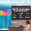 21.5/24/27/32 Inch Portable Smart TV 1080p Touchscreen 8GB+128GB Rolling Stand Rotatable Bedside Tablet(24in4g+64g) view 2