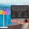 21.5/24/27/32 Inch Portable Smart TV with Wheels Rolling Mobile TV Touchscreen Tablet Display for Live TV Streaming(21.5in8g+128g) view 3
