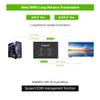 Sprolink LK5-H104 HDMI Splitter 1x4 Powered w/AC Adapter, 4K@30Hz 3D Full HD 1 in 4 Out Distributor for Fire TV Stick, PS5, HDTV, Xbox, Gaming Monitor view 3