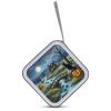 FekiLoot Full Moon Bridge Black Cat DVD Case,Portable Zipper DVD Storage Case CD Collection Bag EVA Protective Blu-ray Wallet Portable Wallet Disc Storage Disc Wallet Bag for Car, Home, Office view 3