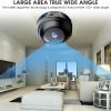 LINMUSEN Magnetic Mini Security Camera, Mini Spy Hidden Camera Wireless WiFi, HD 1080P Cam with Night Vision Remote Real-Time Viewing for Home Indoor and Outdoor Use (2pcs) view 2