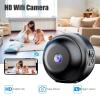 LINMUSEN Magnetic Mini Security Camera, Mini Spy Hidden Camera Wireless WiFi, HD 1080P Cam with Night Vision Remote Real-Time Viewing for Home Indoor and Outdoor Use (2pcs) view 4