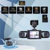2026 New 64GB Full View Car Dashcam System - 360 4 Channel Dash Cam for Cars Front/Rear/Left/Right, 1080P HD Recording/Wi-Fi/Night Vision/Loop Recording/Parking Monitor view 3