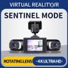 2026 New 64GB Full View Car Dashcam System - 360 4 Channel Dash Cam for Cars Front/Rear/Left/Right, 1080P HD Recording/Wi-Fi/Night Vision/Loop Recording/Parking Monitor view 4