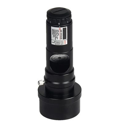 1.25" Calibrator Red 7 Bright Level Triple Cemented Lens with 2" Adapter Astronomical Telescope Part