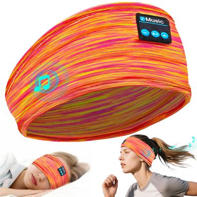 AONESY Bluetooth Headband Headphones, Wireless Sleep Headphones for Side Sleepers, Washable Music Headband for Sleeping, Workouts, Office & Travel, Ideal Gift for Adults & Teens