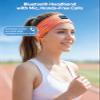 AONESY Bluetooth Headband Headphones, Wireless Sleep Headphones for Side Sleepers, Washable Music Headband for Sleeping, Workouts, Office & Travel, Ideal Gift for Adults & Teens view 2