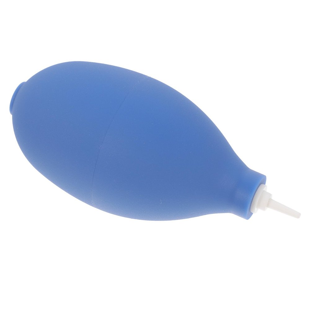 Alipis Mini Air Blower Cleaner for Camera Lens and Sensor, Portable Dust Removal Tool with Blue Squeeze Bulb, Suitable for Electronics and Keyboard Cleaning