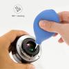 Alipis Mini Air Blower Cleaner for Camera Lens and Sensor, Portable Dust Removal Tool with Blue Squeeze Bulb, Suitable for Electronics and Keyboard Cleaning view 4