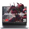 MALLRACE Gaming Laptop,16 Inch FHD Display Laptop with AMD Ryzen 7 7735HS Processor up to 4.7GHz,16GB Ram DDR5 4800MHz 512GB SSD Notebook with Backlit Keyboard view 1