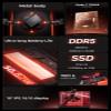 MALLRACE Gaming Laptop,16 Inch FHD Display Laptop with AMD Ryzen 7 7735HS Processor up to 4.7GHz,16GB Ram DDR5 4800MHz 512GB SSD Notebook with Backlit Keyboard view 2