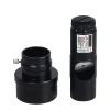 1.25" Red 7 Bright Level Triple Cemented Lens with 2" Adapter Astronomical Telescope Part view 2