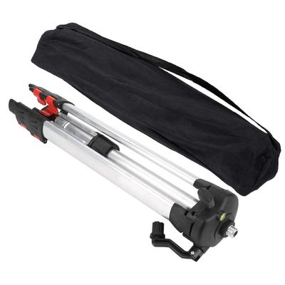 Qiilu Level Tripod Holder for Automatic Self Leveling Level Measurement Tool 1.2M Tripod Stand