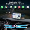 11.26" Car HD On-Dash Cameras System for Mazda Atenza Axela 2002-2019,4K Dash Cam Stereo Touch Screen IPS Touchscreen Carplay Android Auto Bluetooth GPS-64G,A: Front-Only Recording + Stand view 2