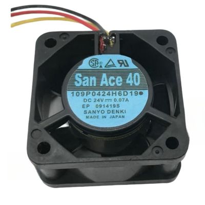 109P0424H6D19 40MM 24V 0.07A 4CM 4020 40X40X20MM 3-Wire Cooling Fan
