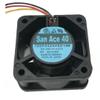 109P0424H6D19 40MM 24V 0.07A 4CM 4020 40X40X20MM 3-Wire Cooling Fan view 1