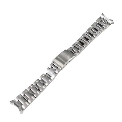 19/20mm Stainless Steel WatchBand fit for Seiko Sxns80/Snxs79/Snxs79k/Snxs77k/Snxs73(Middle smooth,20mm)