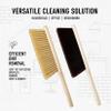 Hand Brush with Wooden Handles, 2Pcs Soft Bristle Brush for Household Cleaning, Cleaning and Dusting Brickwork, Office Use Home.. view 4