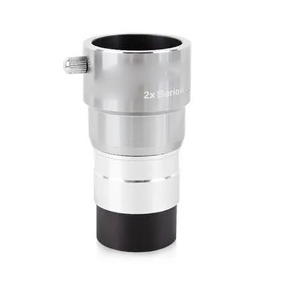 2X Barlow Eyepiece Professional Telescope Barlow Parts Astronomical Eyepiece Astronomical Telescope Part